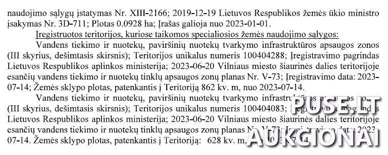 Žemės sklypas Sklypai Elbingo g. 1, 06285 Vilnius, Vilniaus m. sav. 9