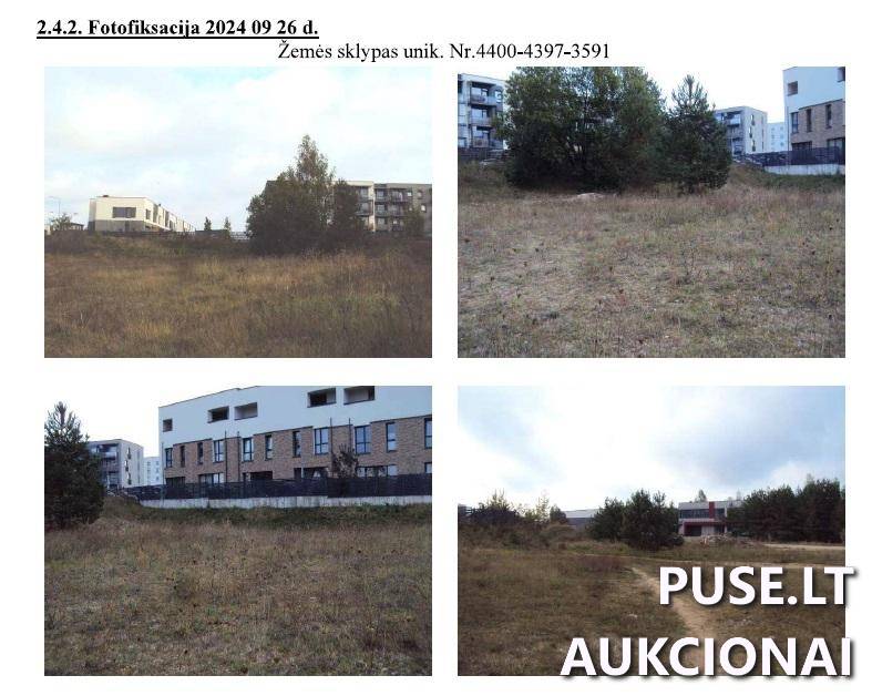 Žemės sklypas Sklypai Elbingo g. 1, 06285 Vilnius, Vilniaus m. sav. 10