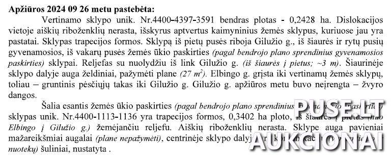 Žemės sklypas Sklypai Elbingo g. 1, 06285 Vilnius, Vilniaus m. sav. 12
