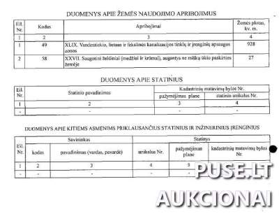 Žemės sklypas Vilniuje, Elbingo g. 1, 352000 EUR, galimybė statyboms