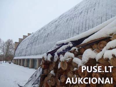 Sporto salė Telšių r. sav. Pavandenės miestelyje, 887 kv.m, pradinė kaina 103763 EUR