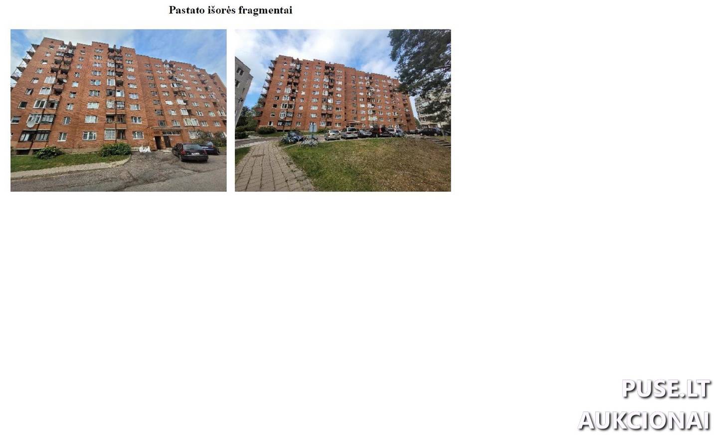 Butas Patalpos/Butai Veteranų g. 22, 31201 Visaginas, Visagino sav. 2