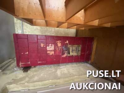 Bibliotekos pastatas Lazdijų rajone, Barčių kaimo Liepų g. 17, pradinė kaina 5765 EUR