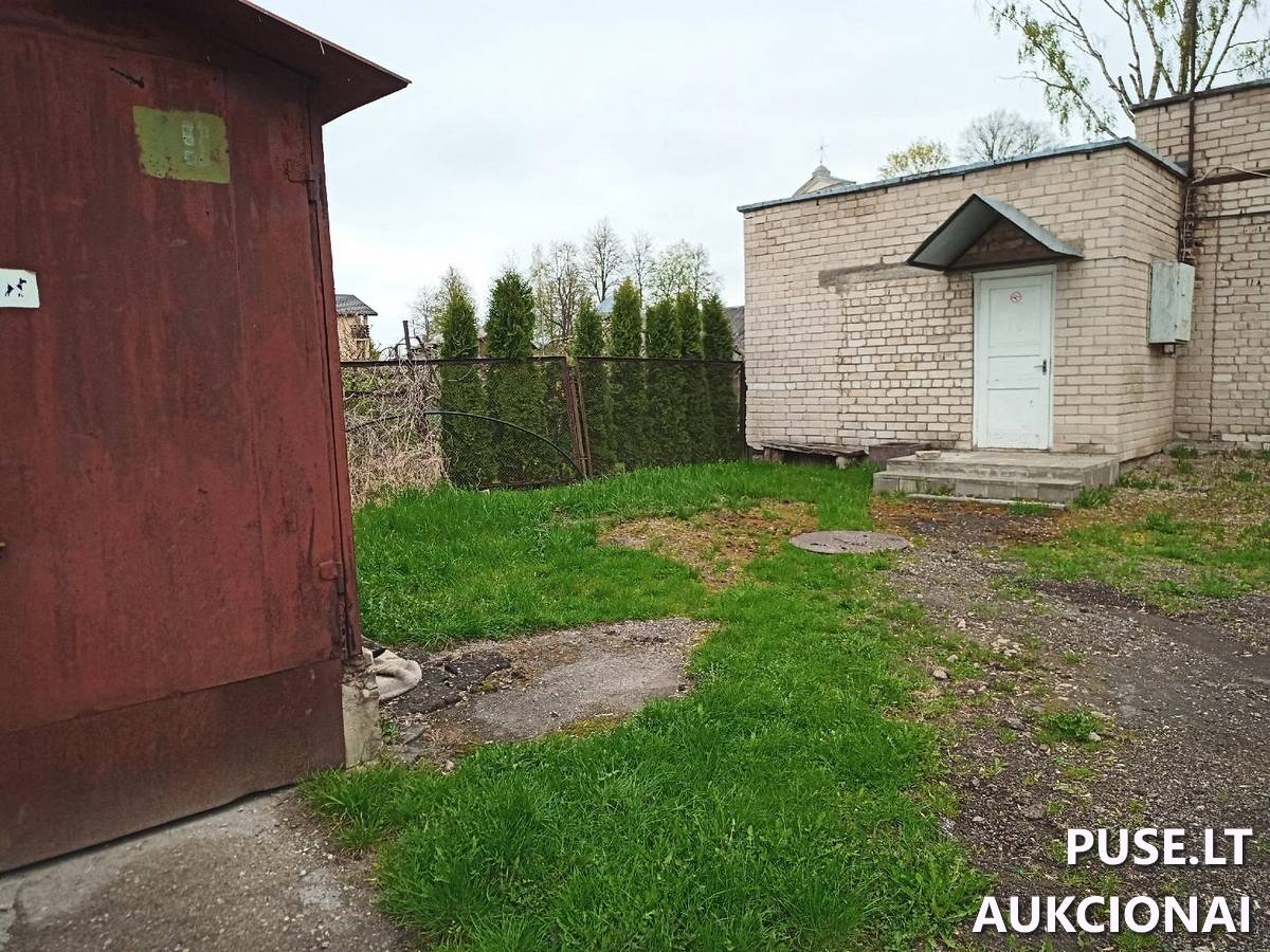 Pirtis Pastatai Panevėžio g. 7A, 39235 Pumpėnai, Pumpėnų sen., Pasvalio r. sav. 2
