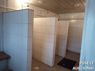 Pirties pastatas Pasvalio raj., Pumpėnų miestelyje už 4900 EUR - Paskelbtas aukcionas