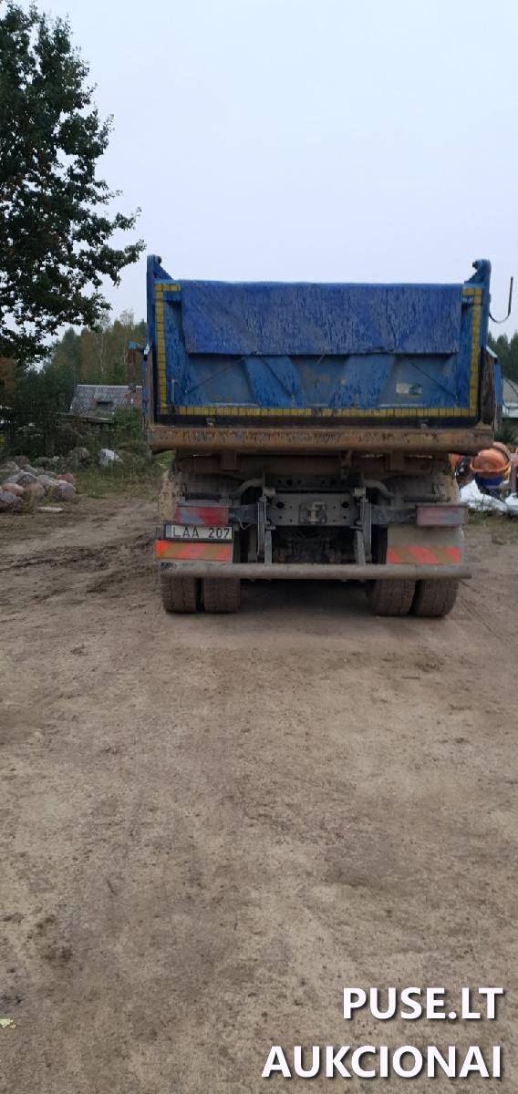 Transporto priemonė MAN TGA Krovininis automobilis virš 12 t. 1