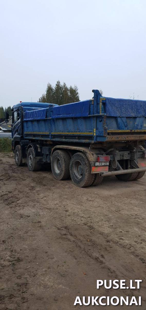 Transporto priemonė MAN TGA Krovininis automobilis virš 12 t. 2