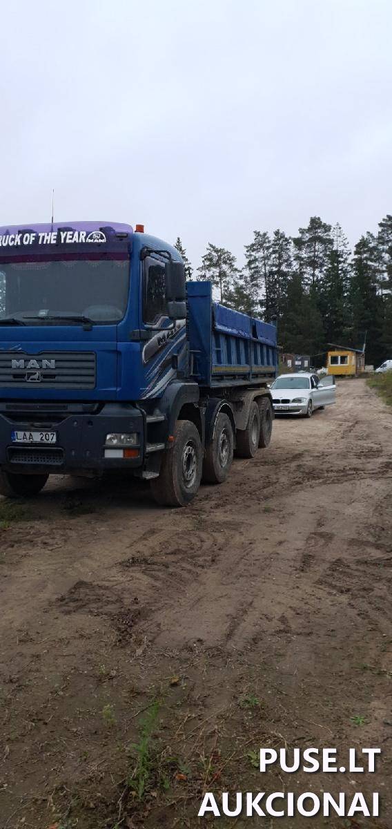 Transporto priemonė MAN TGA Krovininis automobilis virš 12 t. 3
