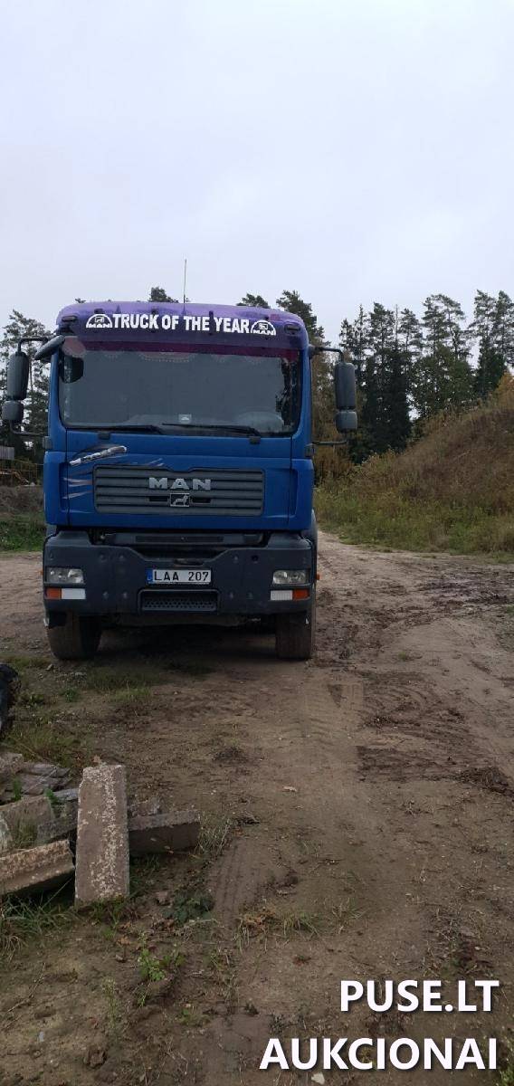 Transporto priemonė MAN TGA Krovininis automobilis virš 12 t. 4