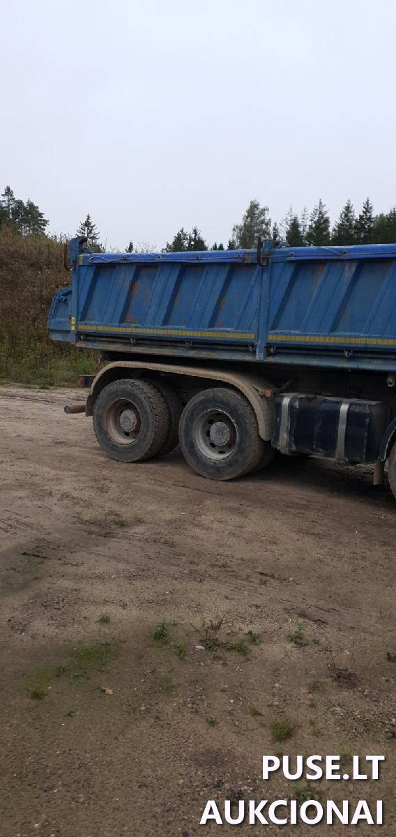 Transporto priemonė MAN TGA Krovininis automobilis virš 12 t. 5