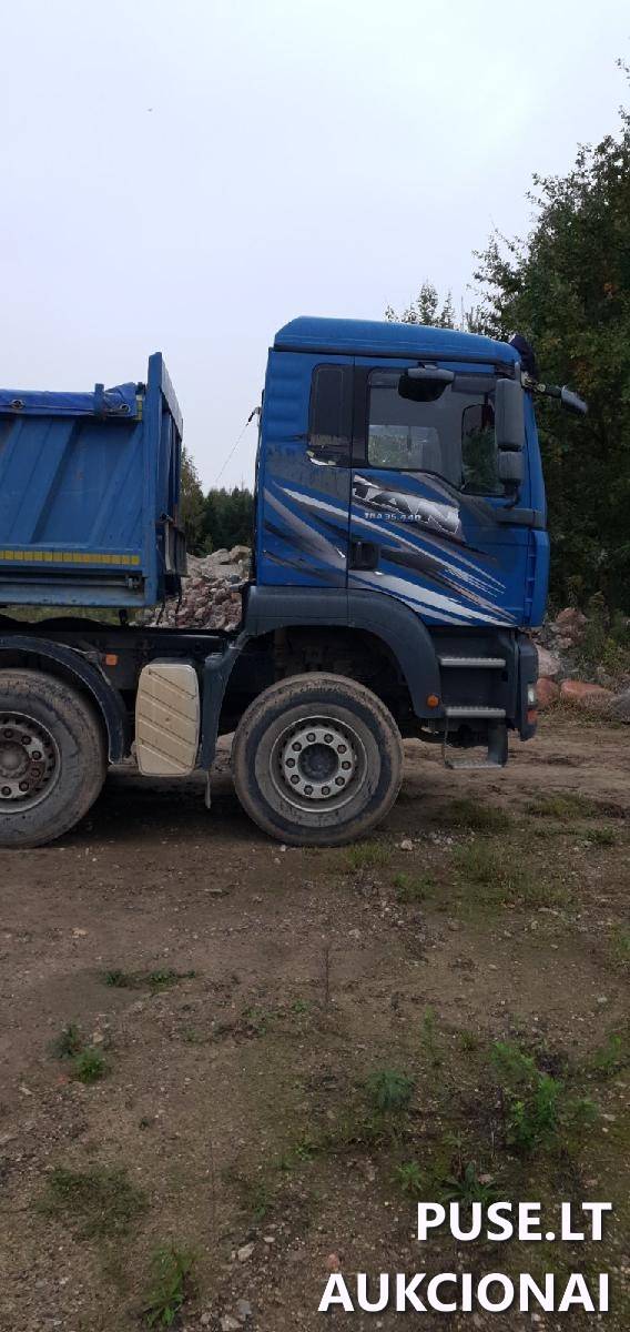 Transporto priemonė MAN TGA Krovininis automobilis virš 12 t. 6