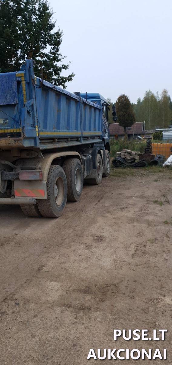 Transporto priemonė MAN TGA Krovininis automobilis virš 12 t. 7