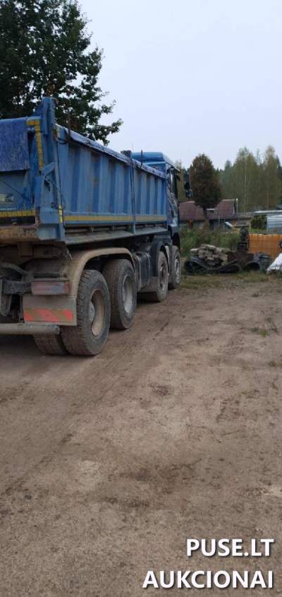 Krovininis automobilis MAN TGA parduodamas už 26000 EUR vykstančiame aukcione