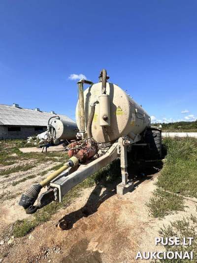 Srutvežis Pomot T 546/A aukcione nuo 9504 EUR - Antstolių varžytynės