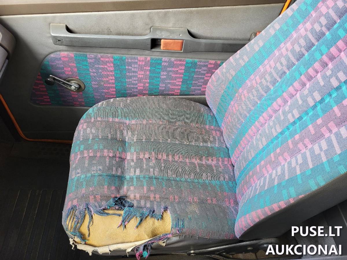 Mercedes-Benz 1517 -  Gatvių valymo mašina-vakuuminis šlavimo siurblys Krovininis automobilis nuo 3,5t. iki 12t. 1