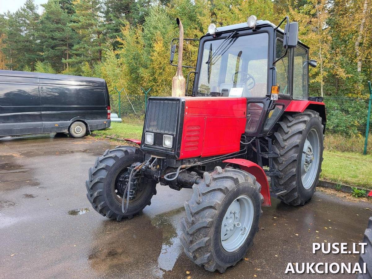 Traktorius MTZ , Belarus - 820 Traktoriai, savaeigės mašinos, priekabos, puspriekabės 2