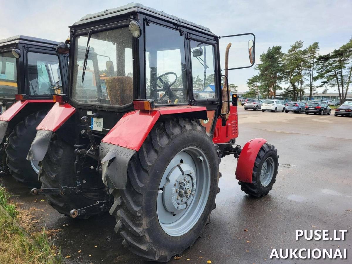 Traktorius MTZ , Belarus - 820 Traktoriai, savaeigės mašinos, priekabos, puspriekabės 3