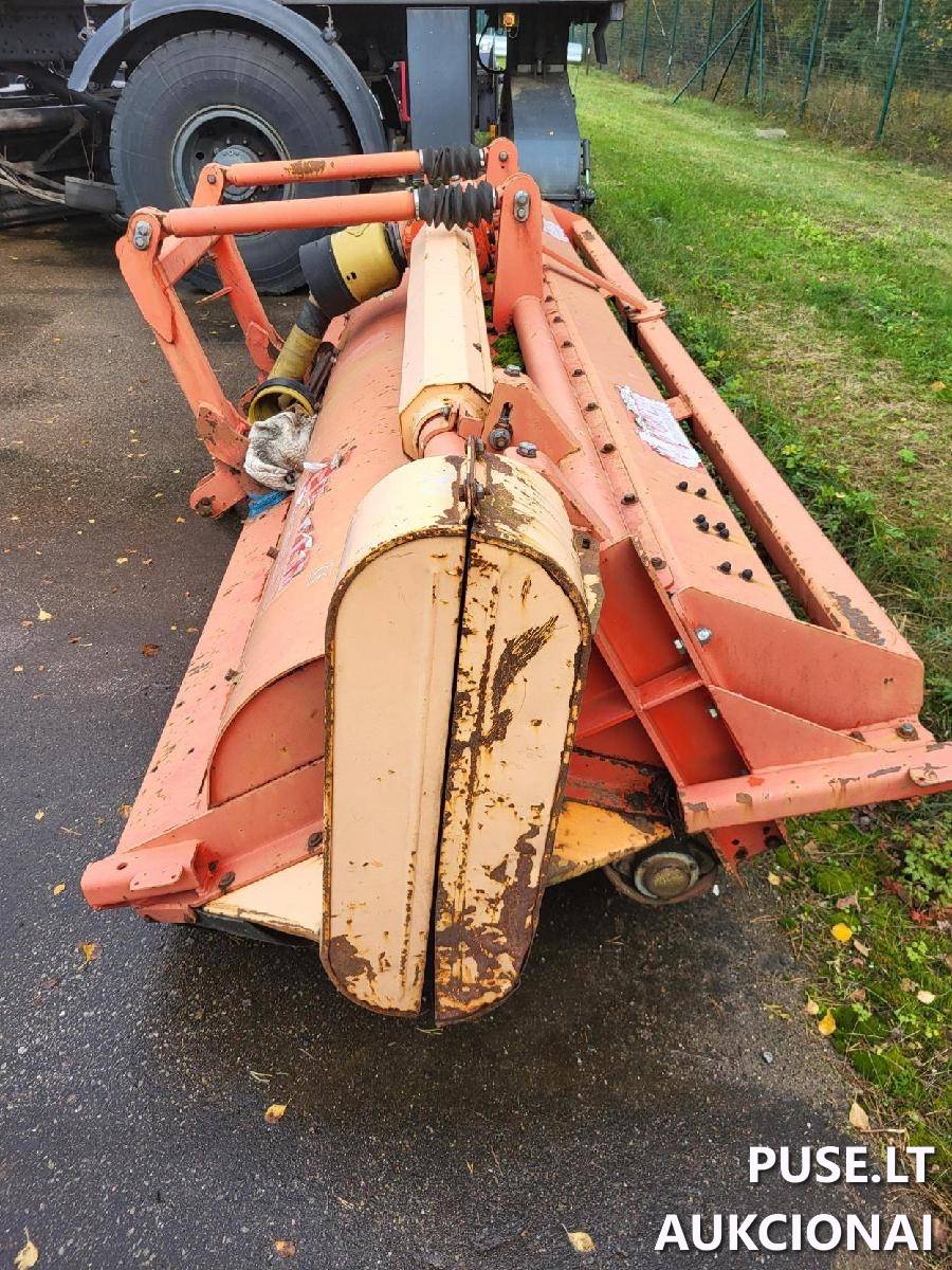Valtra T-190 traktorius Traktoriai, savaeigės mašinos, priekabos, puspriekabės 1