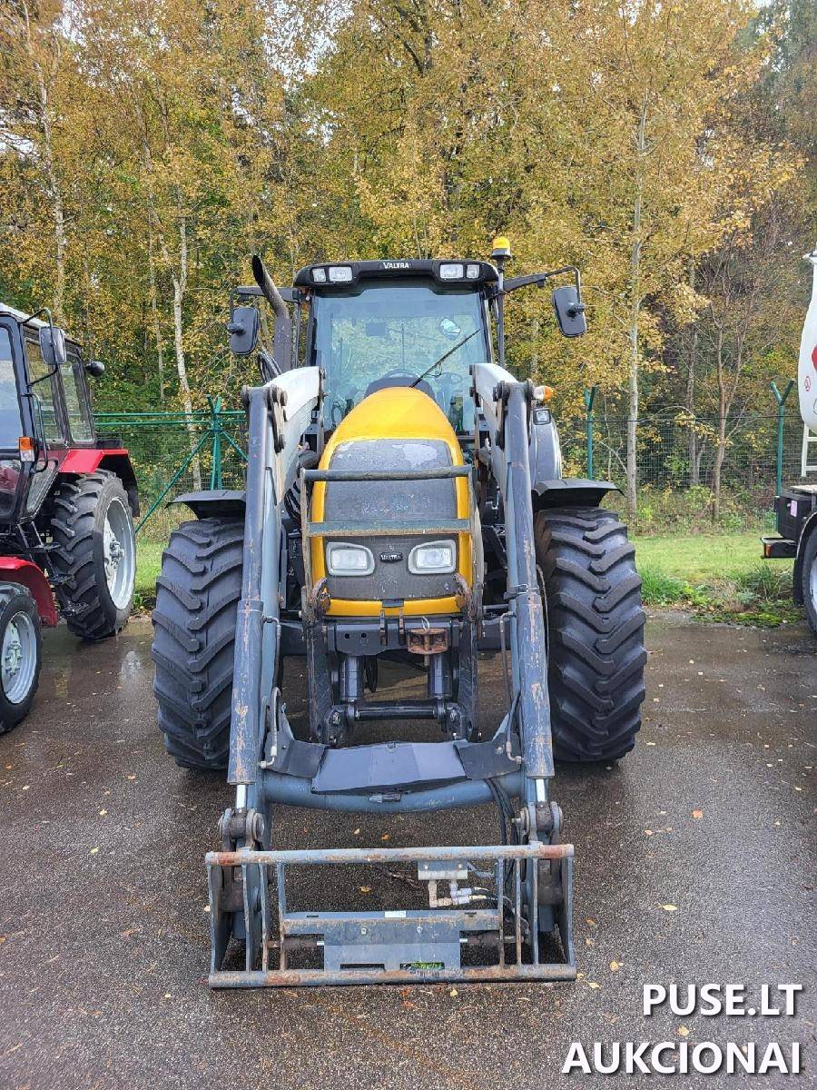 Valtra T-190 traktorius Traktoriai, savaeigės mašinos, priekabos, puspriekabės 2