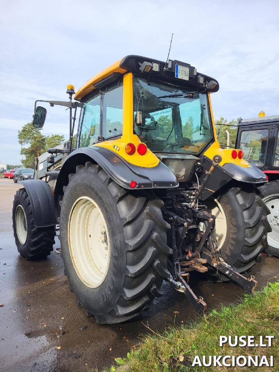 Valtra T-190 traktorius Traktoriai, savaeigės mašinos, priekabos, puspriekabės 3