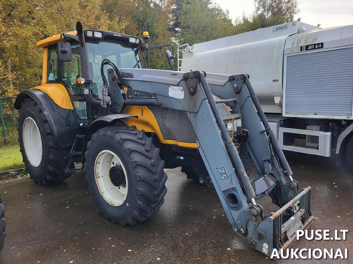 Valtra T-190 traktorius Traktoriai, savaeigės mašinos, priekabos, puspriekabės 4