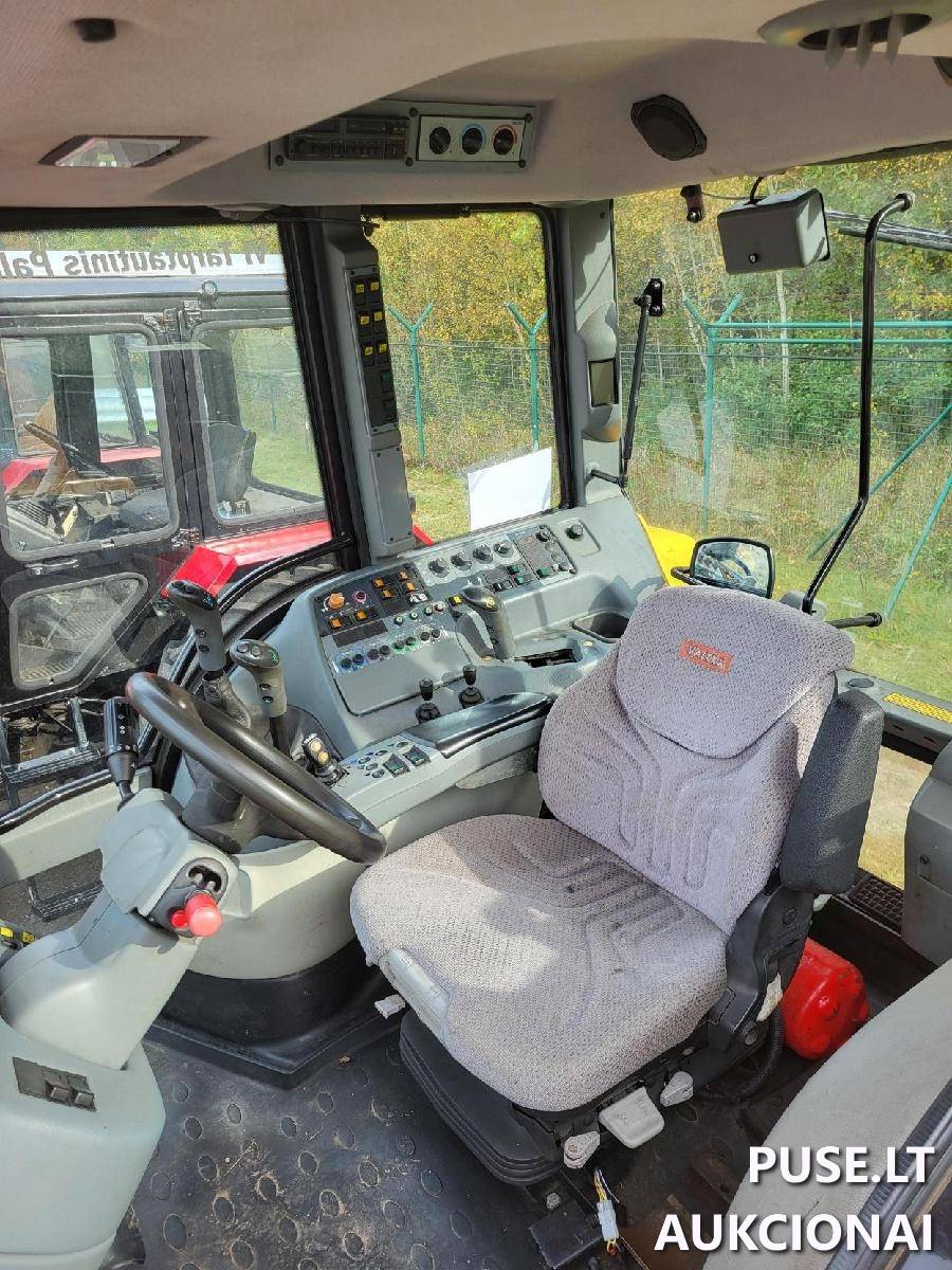 Valtra T-190 traktorius Traktoriai, savaeigės mašinos, priekabos, puspriekabės 5