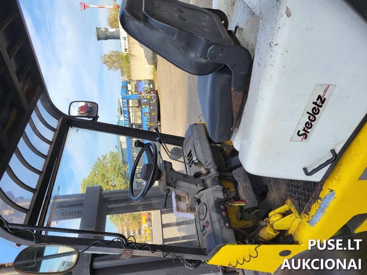 Dyzelinis krautuvas Balcancar sredetz Traktoriai, savaeigės mašinos, priekabos, puspriekabės 1