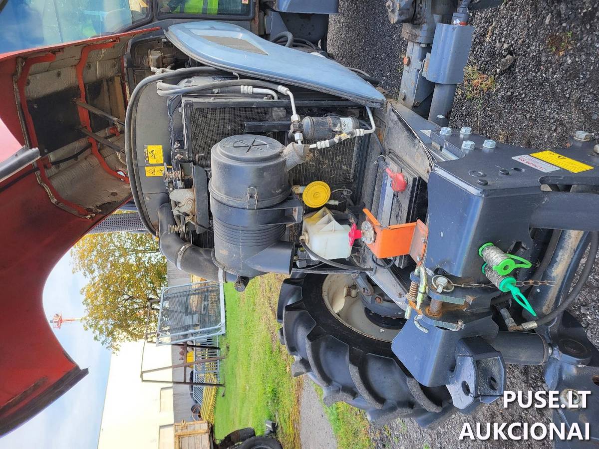 Kioti DK901C traktorius su priedais Traktoriai, savaeigės mašinos, priekabos, puspriekabės 5