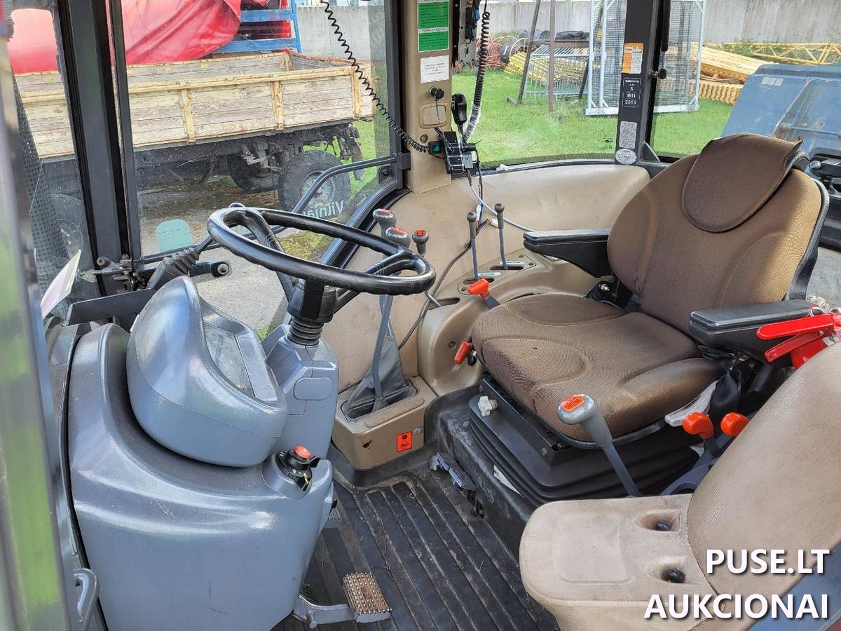 Kioti DK901C traktorius su priedais Traktoriai, savaeigės mašinos, priekabos, puspriekabės 6