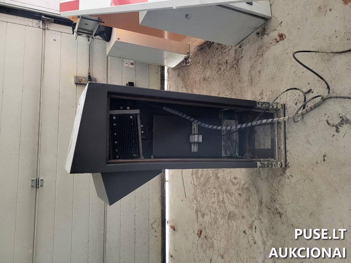 Numerių atpažinimo kameros Kitas turtas 1