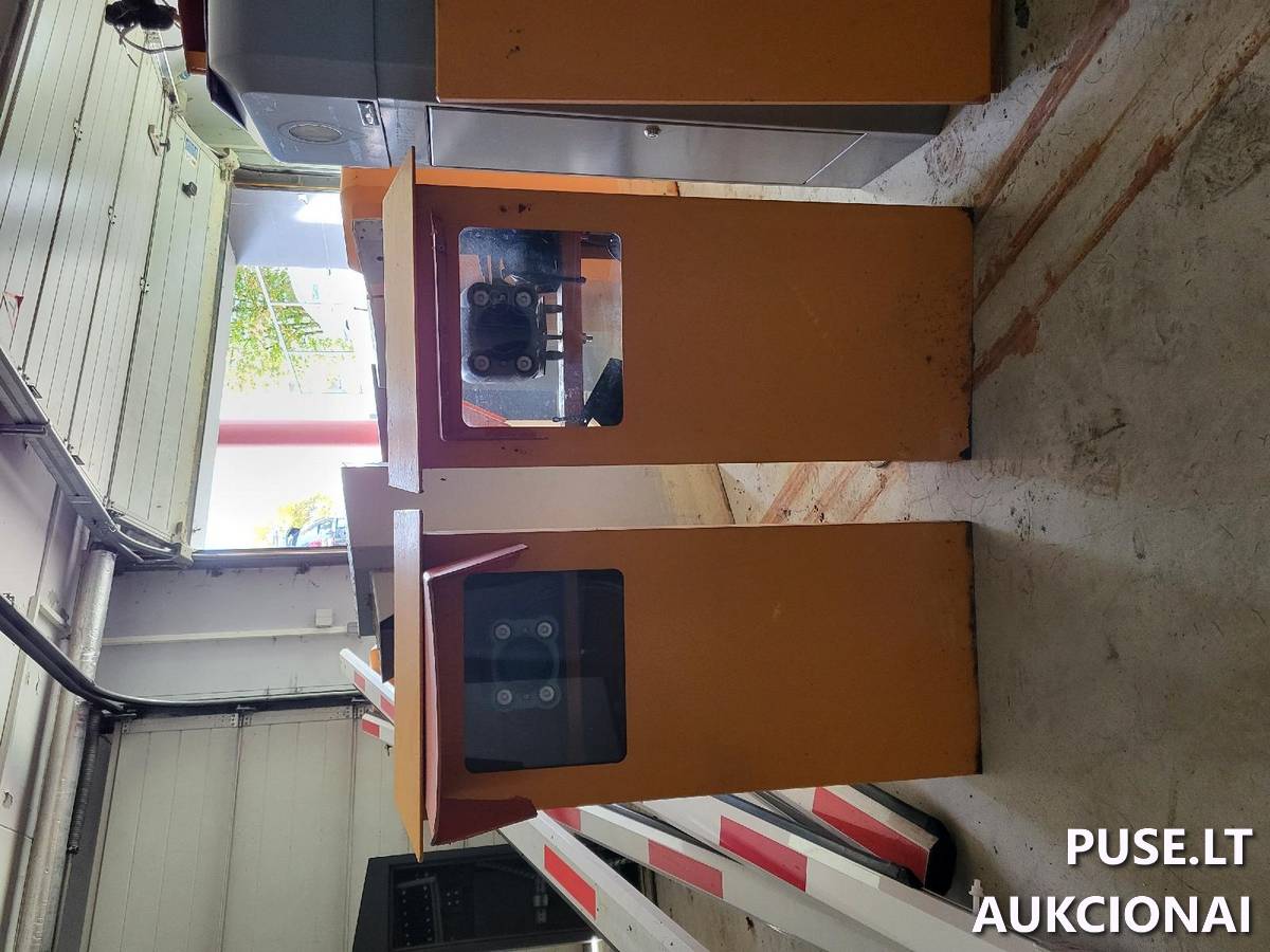Stovėjimo aikštelės sistema Kitas turtas 2