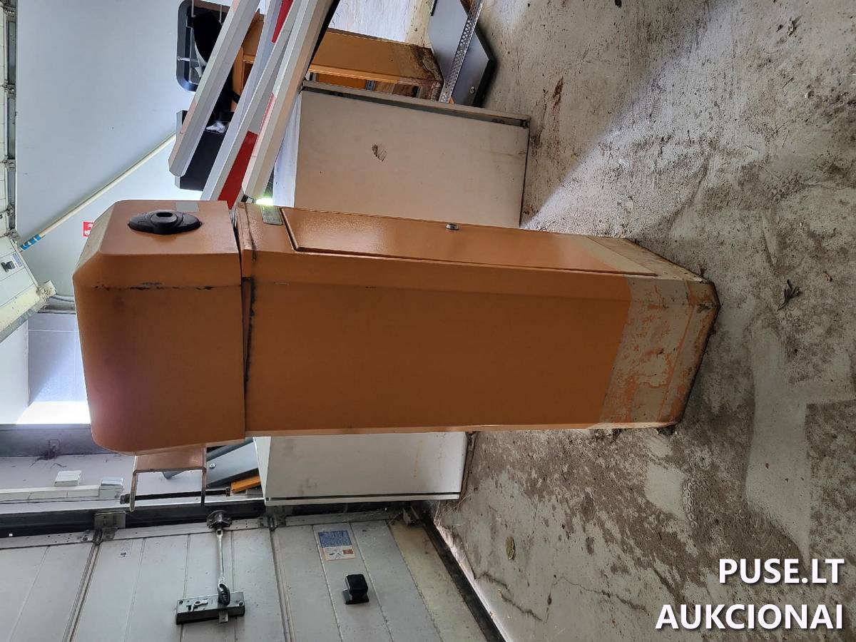 Stovėjimo aikštelės sistema Kitas turtas 5