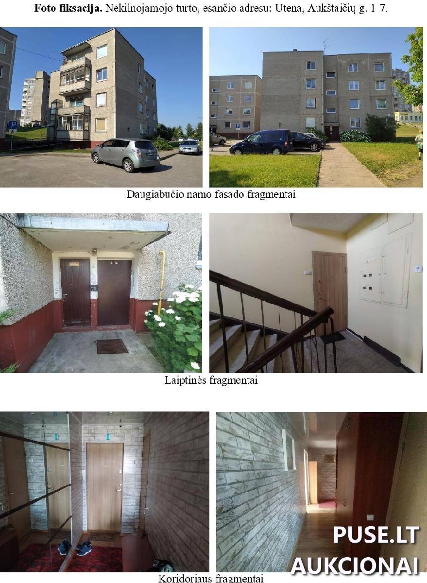Butas Patalpos/Butai Aukštaičių g. 1, 28230 Utena, Utenos miesto sen., Utenos r. sav. 2
