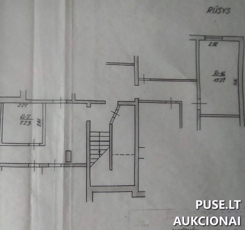 Butas Patalpos/Butai Aukštaičių g. 1, 28230 Utena, Utenos miesto sen., Utenos r. sav. 6