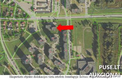 Butas Utenos mieste, Aukštaičių g. 1, pradinė kaina 48000 EUR, antstolių varžytynės
