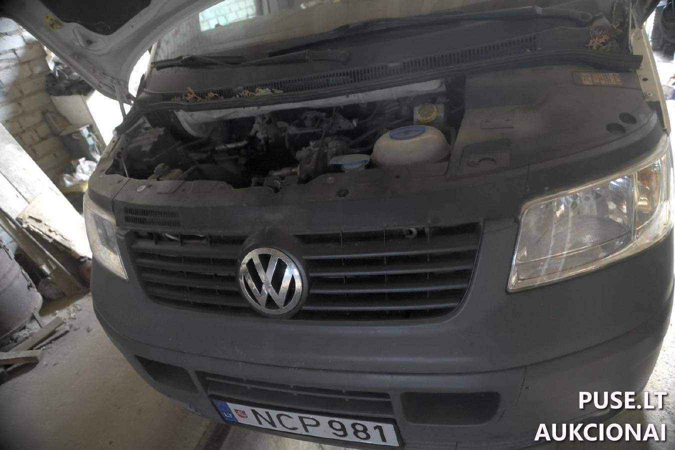 VW TRANSPORTER Keleivinis automobilis 1