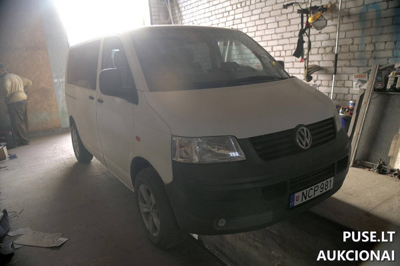 VW TRANSPORTER Keleivinis automobilis 2