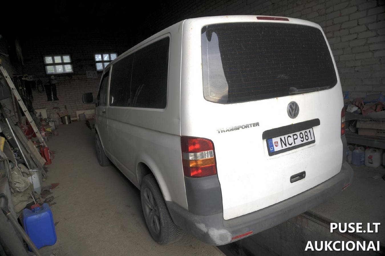 VW TRANSPORTER Keleivinis automobilis 3