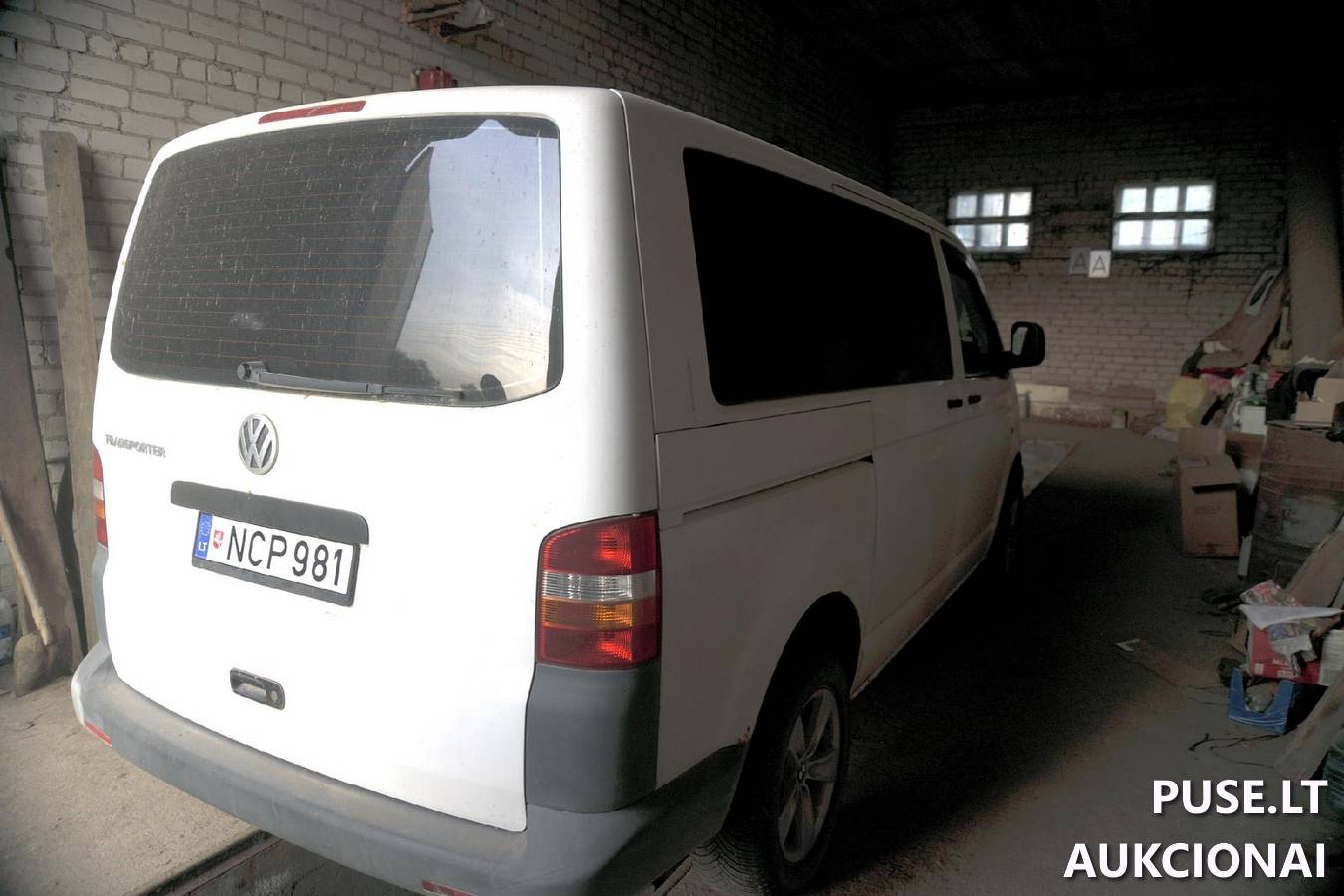 VW TRANSPORTER Keleivinis automobilis 4