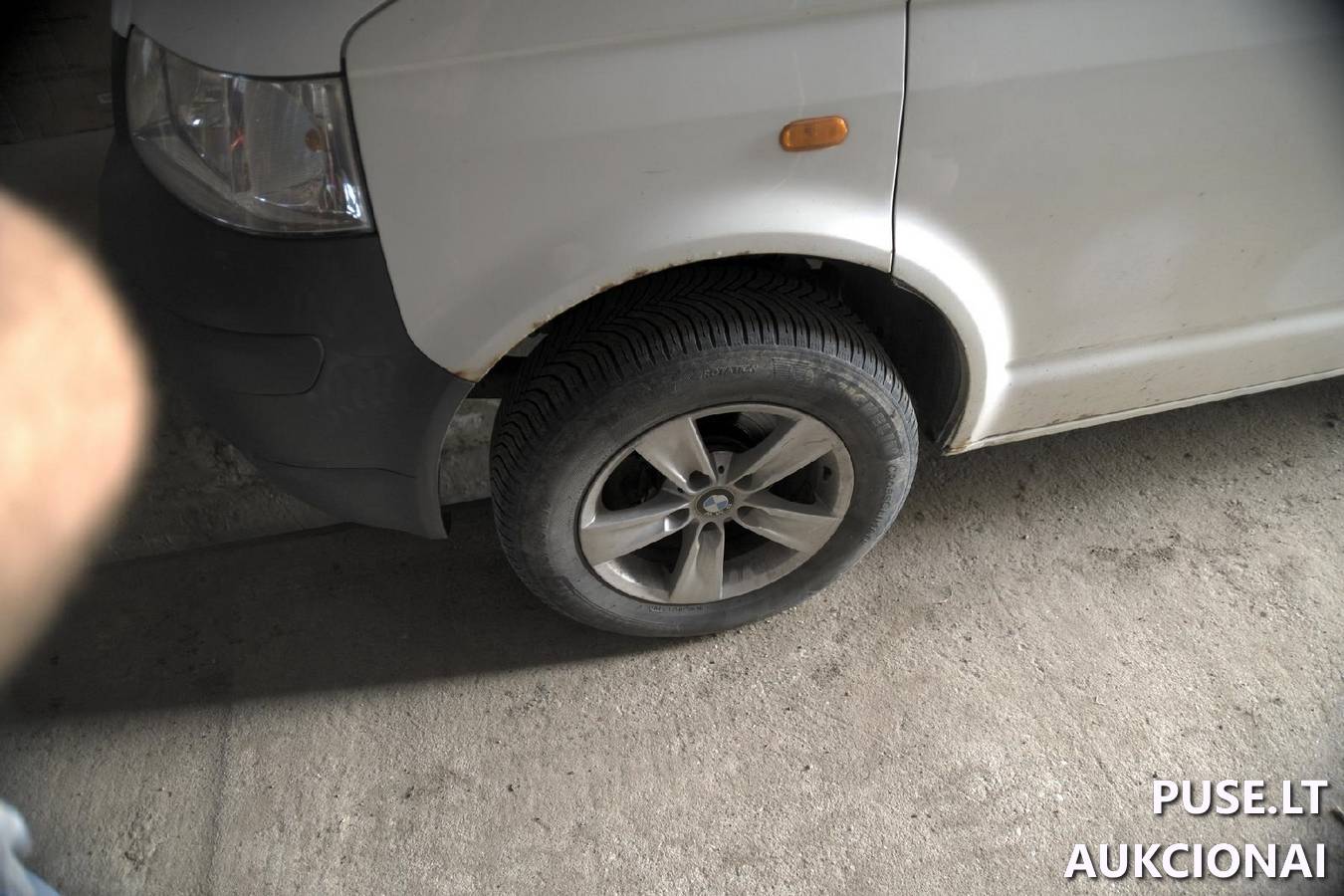 VW TRANSPORTER Keleivinis automobilis 5
