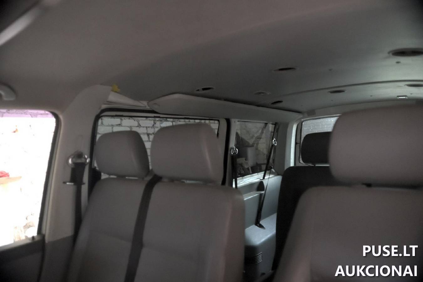 VW TRANSPORTER Keleivinis automobilis 7