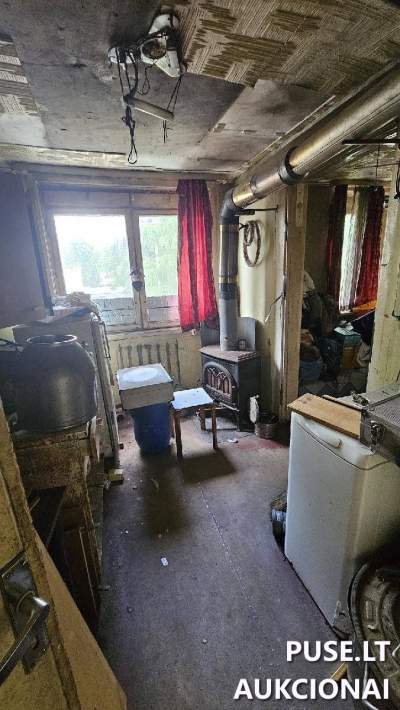Patenkamas butas Kaune Skuodo g. 4C-4A, 15750 EUR pradinė kaina, aukcionas baigiasi 2024-11-25