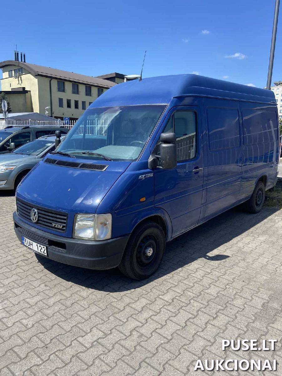 Krovininis mikroautobusas VW LT35, 2005 m., 2461cm3 Krovininis automobilis iki 3,5t. 5