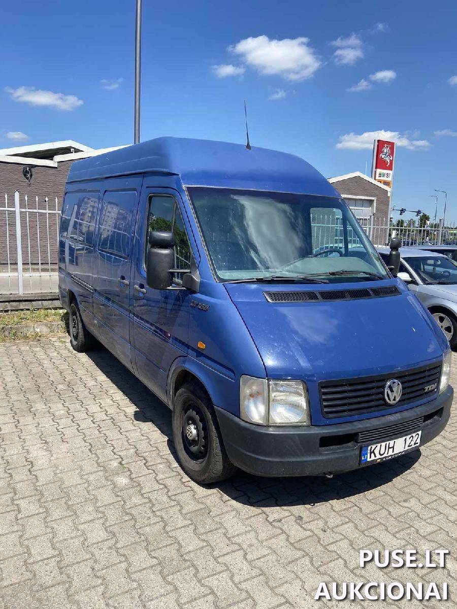 Krovininis mikroautobusas VW LT35, 2005 m., 2461cm3 Krovininis automobilis iki 3,5t. 6
