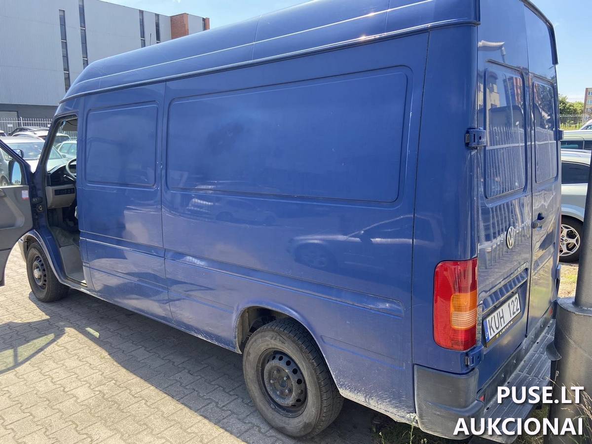 Krovininis mikroautobusas VW LT35, 2005 m., 2461cm3 Krovininis automobilis iki 3,5t. 7