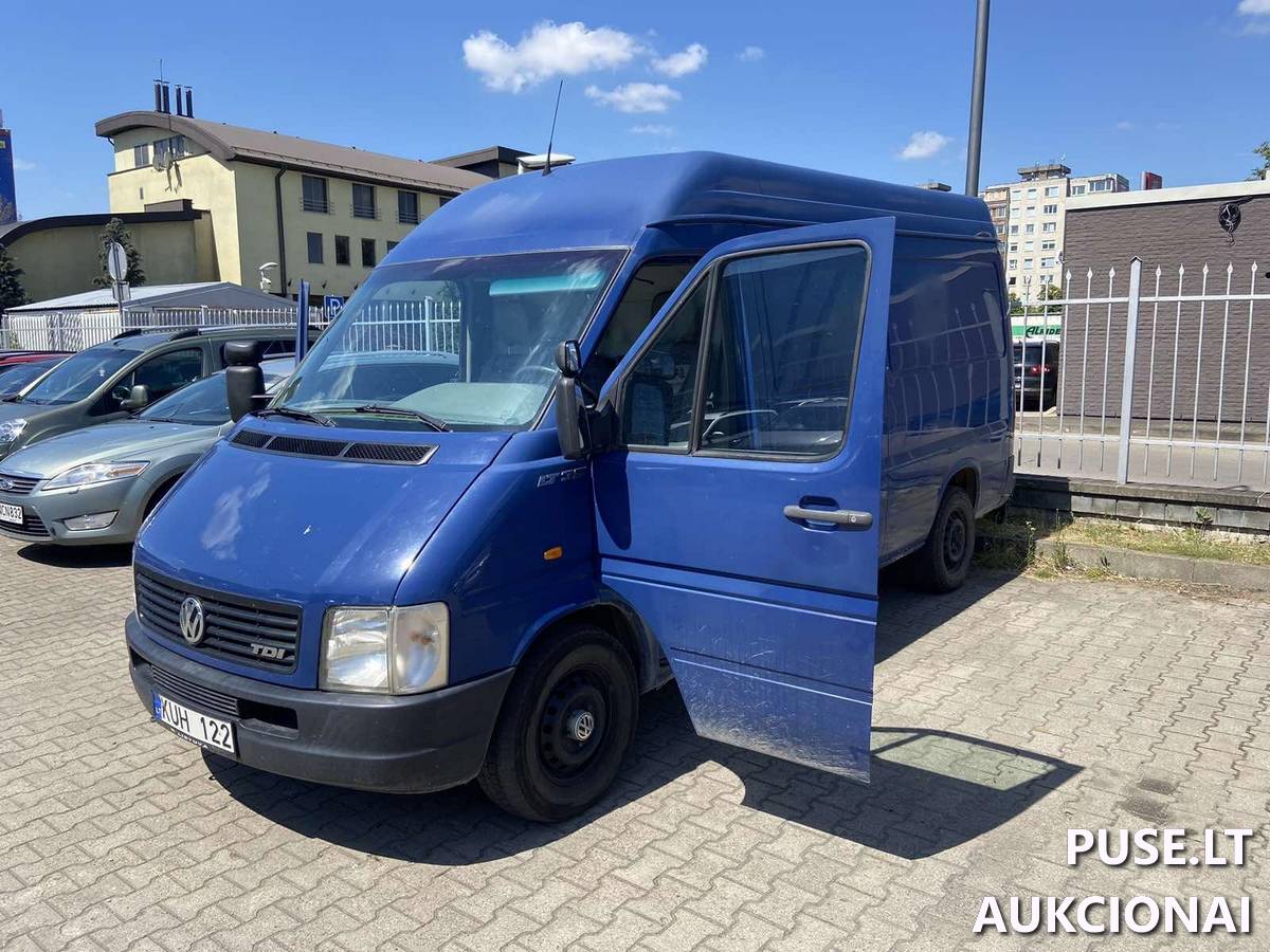 Krovininis mikroautobusas VW LT35, 2005 m., 2461cm3 Krovininis automobilis iki 3,5t. 8