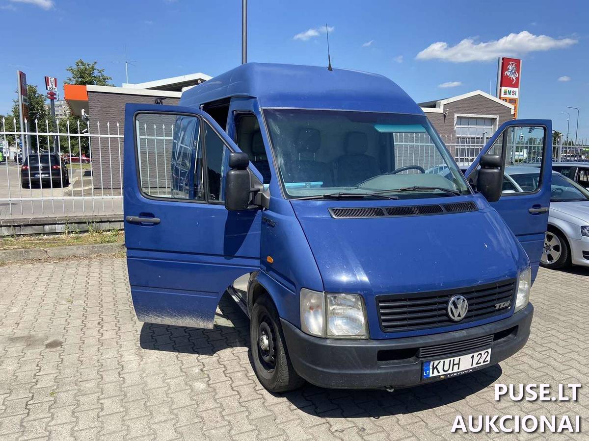 Krovininis mikroautobusas VW LT35, 2005 m., 2461cm3 Krovininis automobilis iki 3,5t. 9