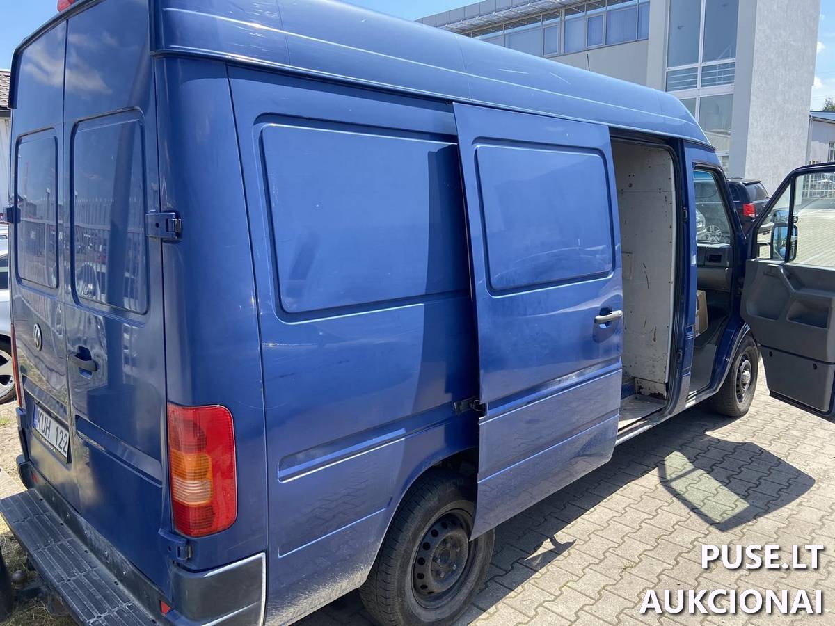 Krovininis mikroautobusas VW LT35, 2005 m., 2461cm3 Krovininis automobilis iki 3,5t. 10