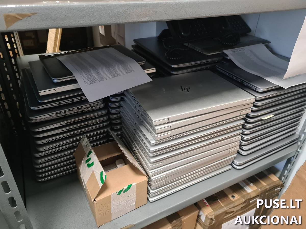 Naudota kompiuterinė ir spausdinimo technika Kompiuterių programinė ir techninė įranga 4