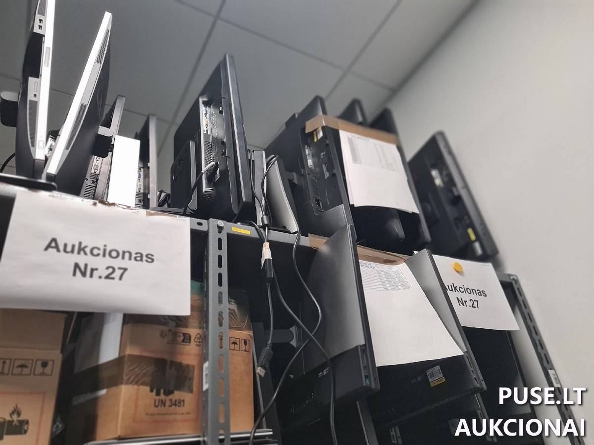 Naudota kompiuterinė ir spausdinimo technika Kompiuterių programinė ir techninė įranga 6